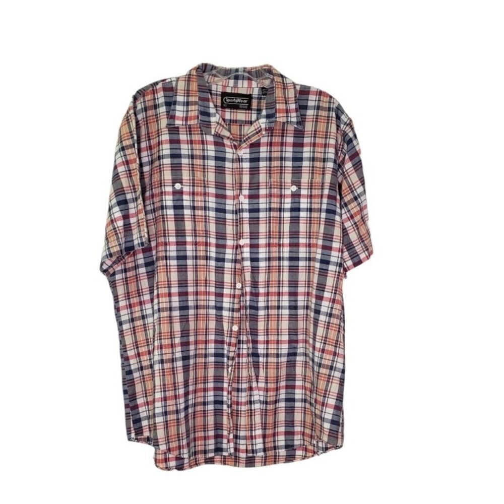Sears Sportswear Button-up Top